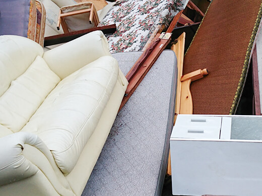 不用品回収（家電・ゴミなど）